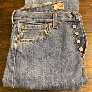 Levi’s Original 501 Straight Leg 32 x32